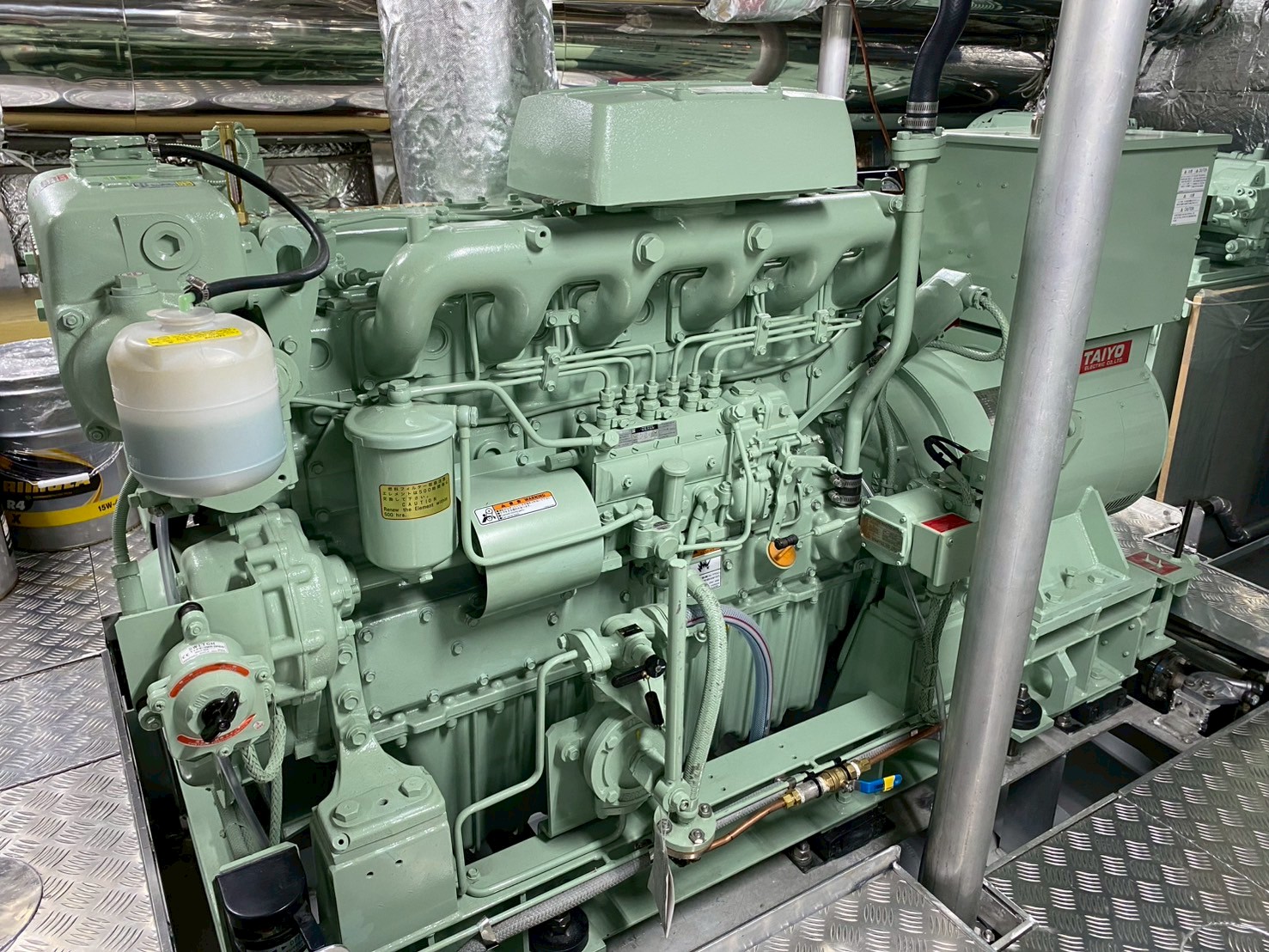 発電機関