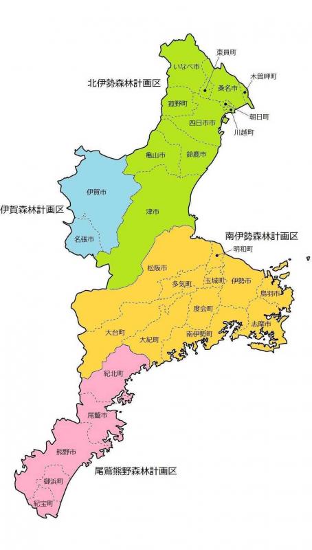 森林計画図の画像