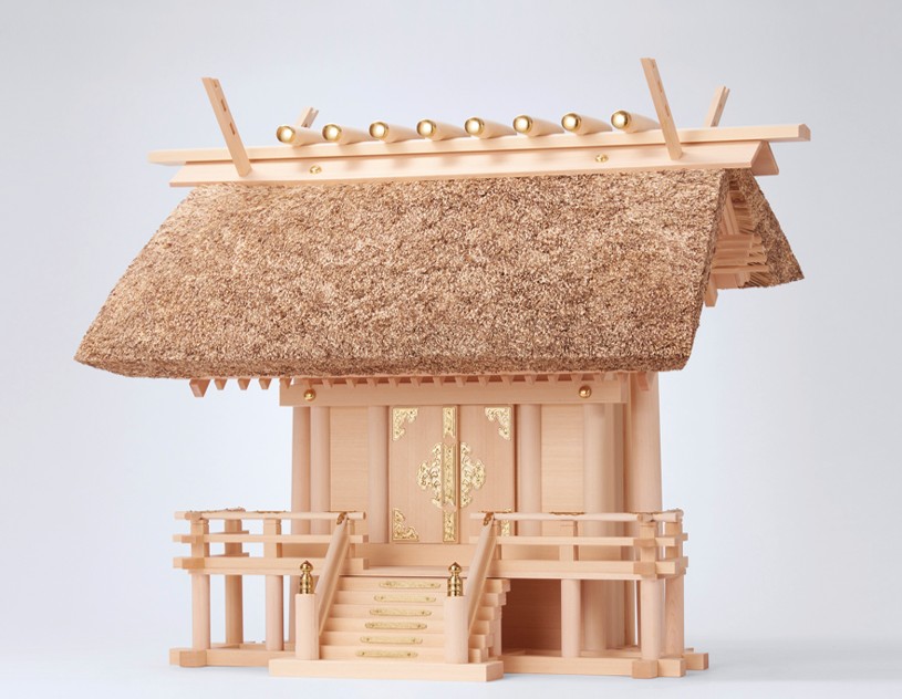 伊勢の神殿
