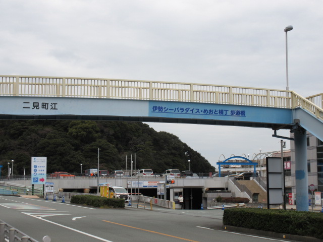 江横断歩道橋２