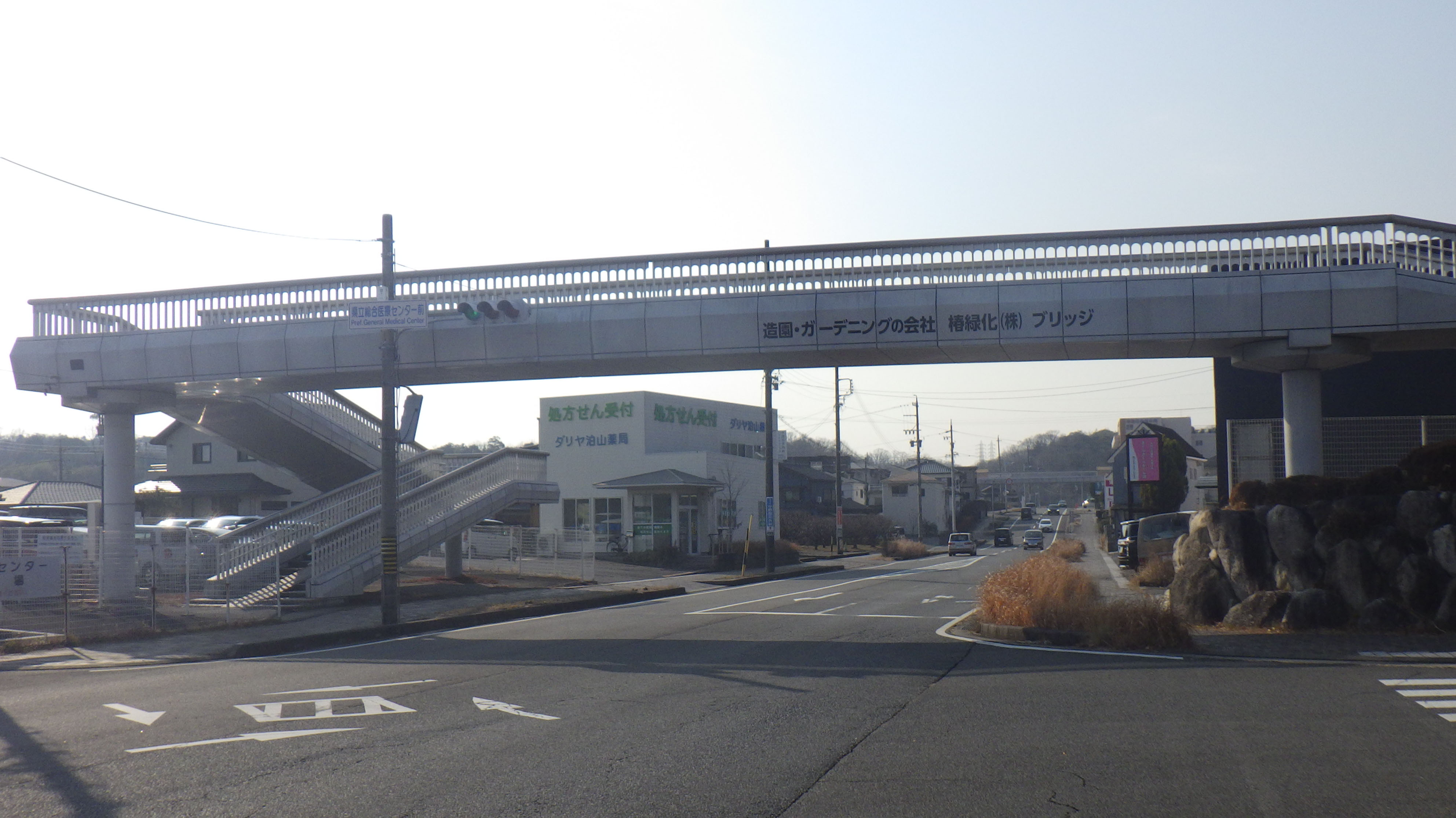 医療センター前歩道橋２