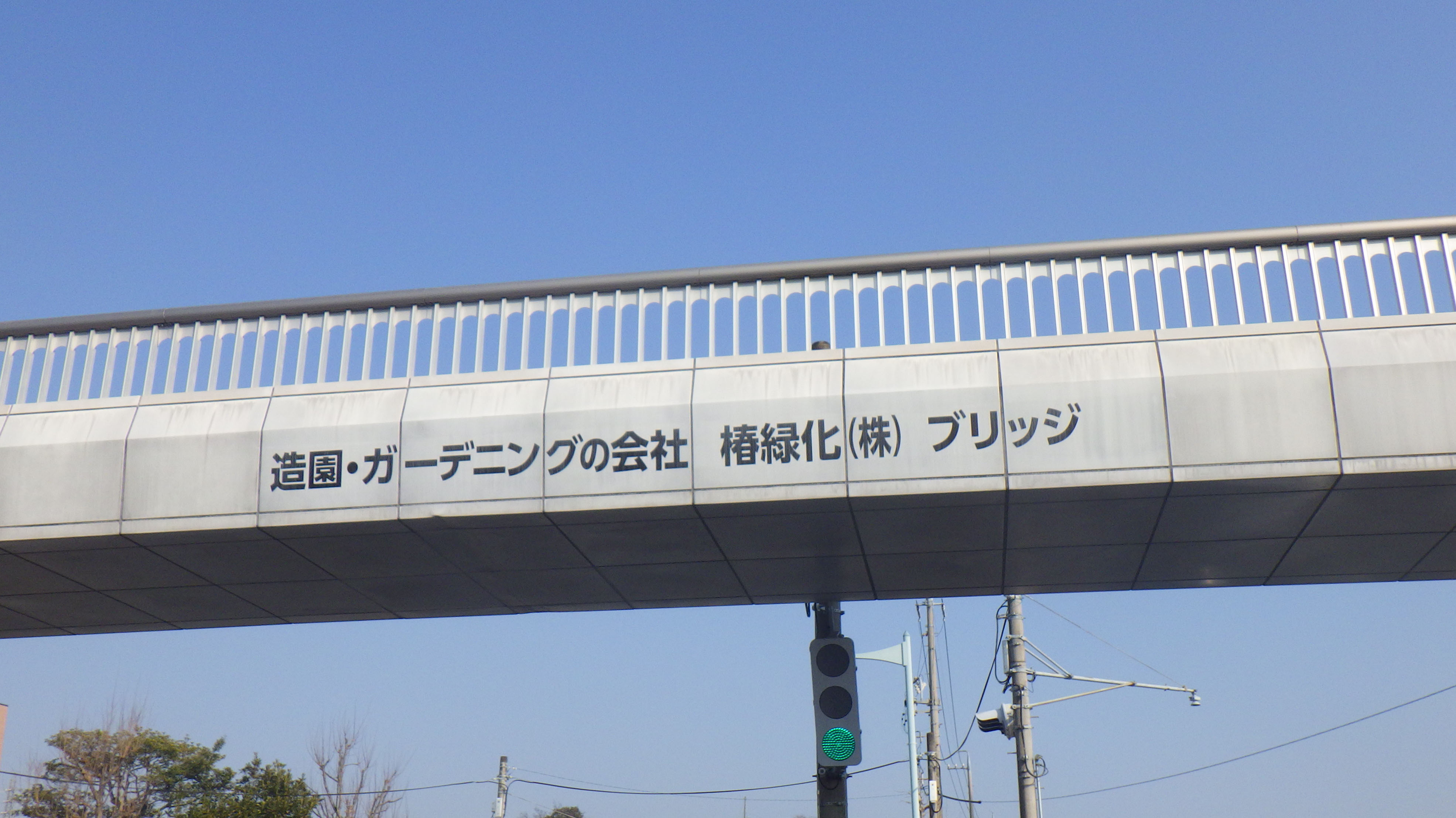 医療センター前歩道橋１
