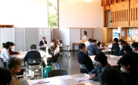 中央揃え