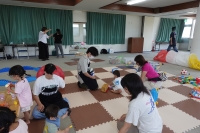 中央揃え