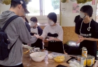 中央揃え