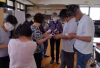 中央揃え